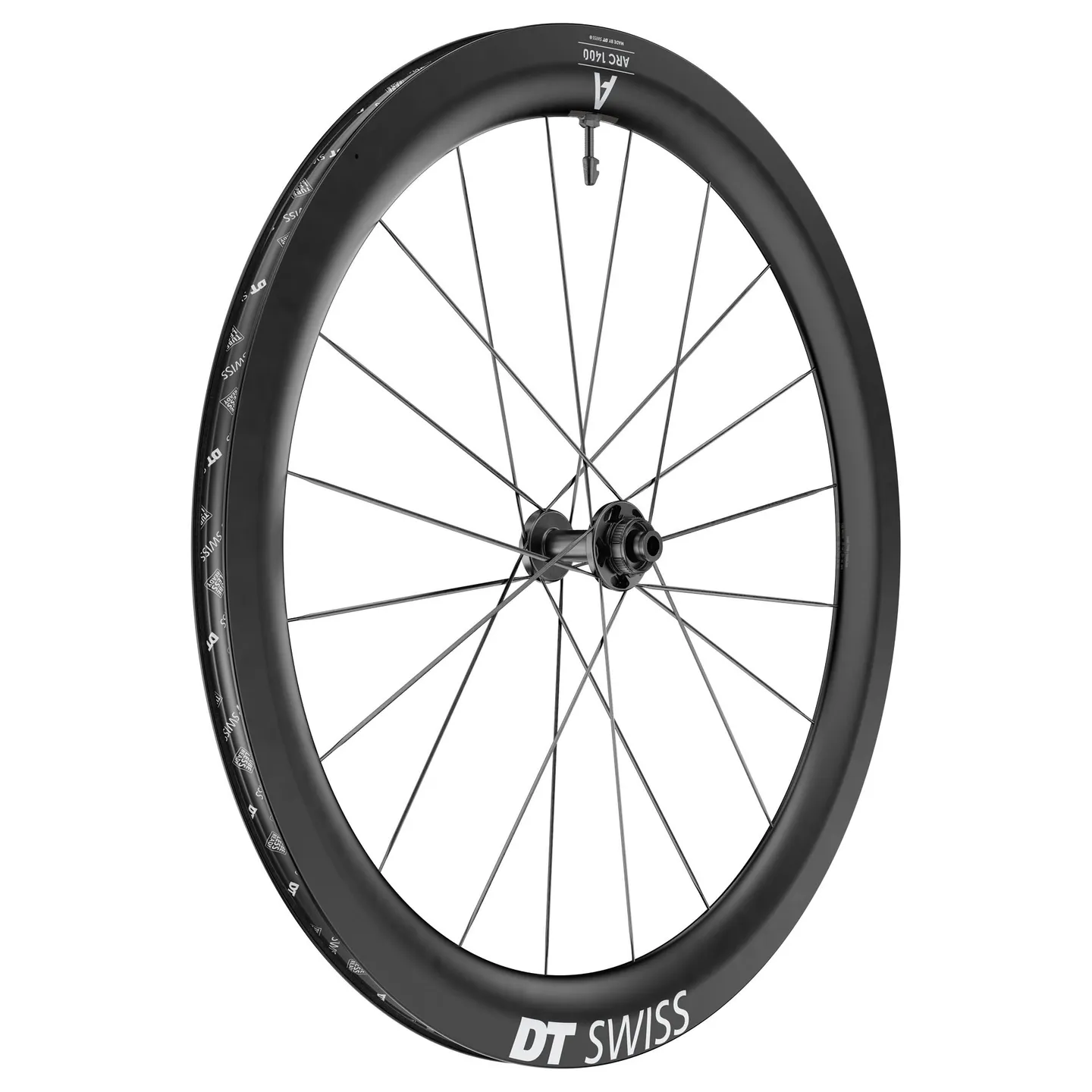 DT Swiss ARC 1400 Dicut DB Framhjul, Black, 12 x 100mm