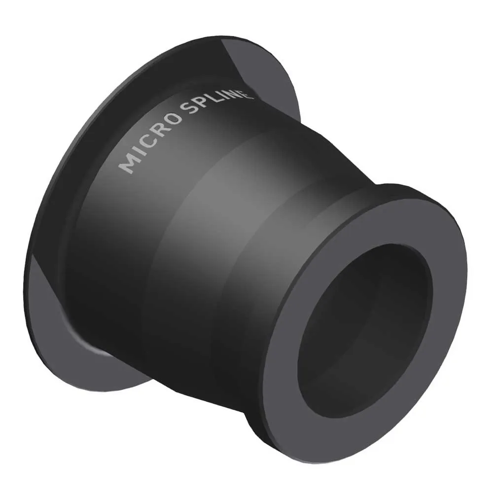 DT Swiss Bm Right Baknavadapter, Black, 12mm DT Swiss Bm Right Baknavadapter, Black, 12mm