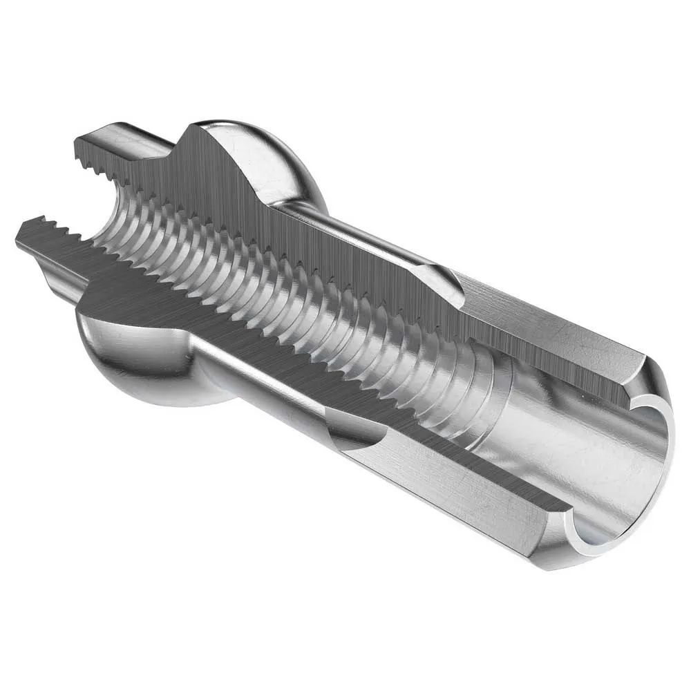 DT Swiss Brass Squorx Pro Head 2.0/fg 2.3 Nipler, Silver, 15mm