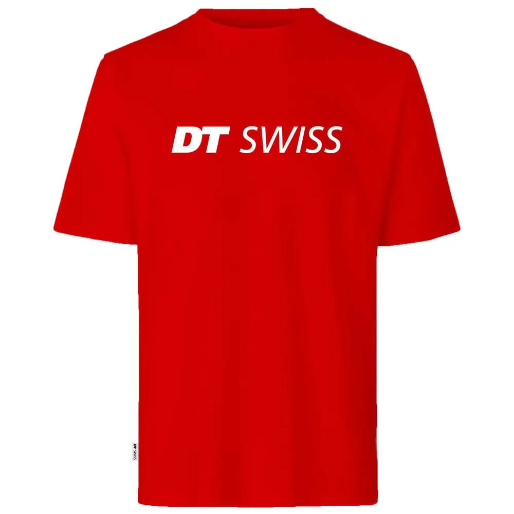 DT Swiss Classic Logo Kortarmet T-skjorte
