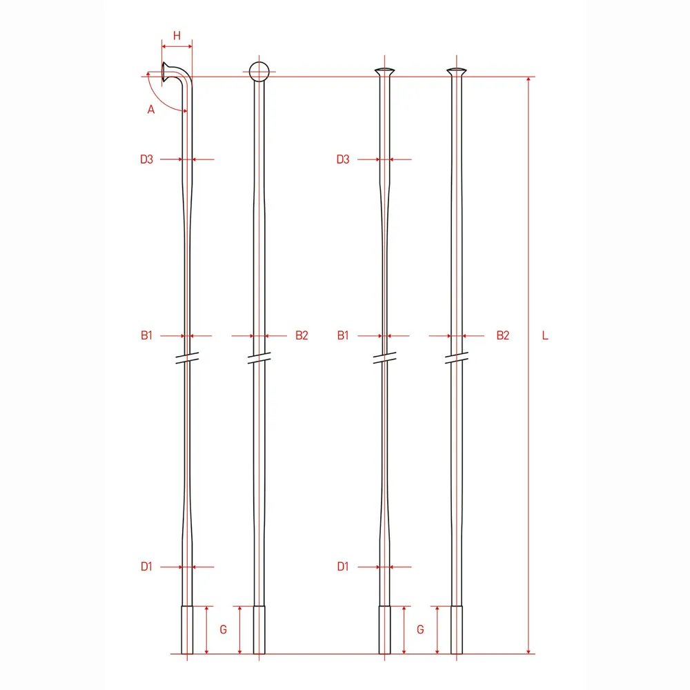 DT Swiss Complite Sp Eiker 100 Enheter