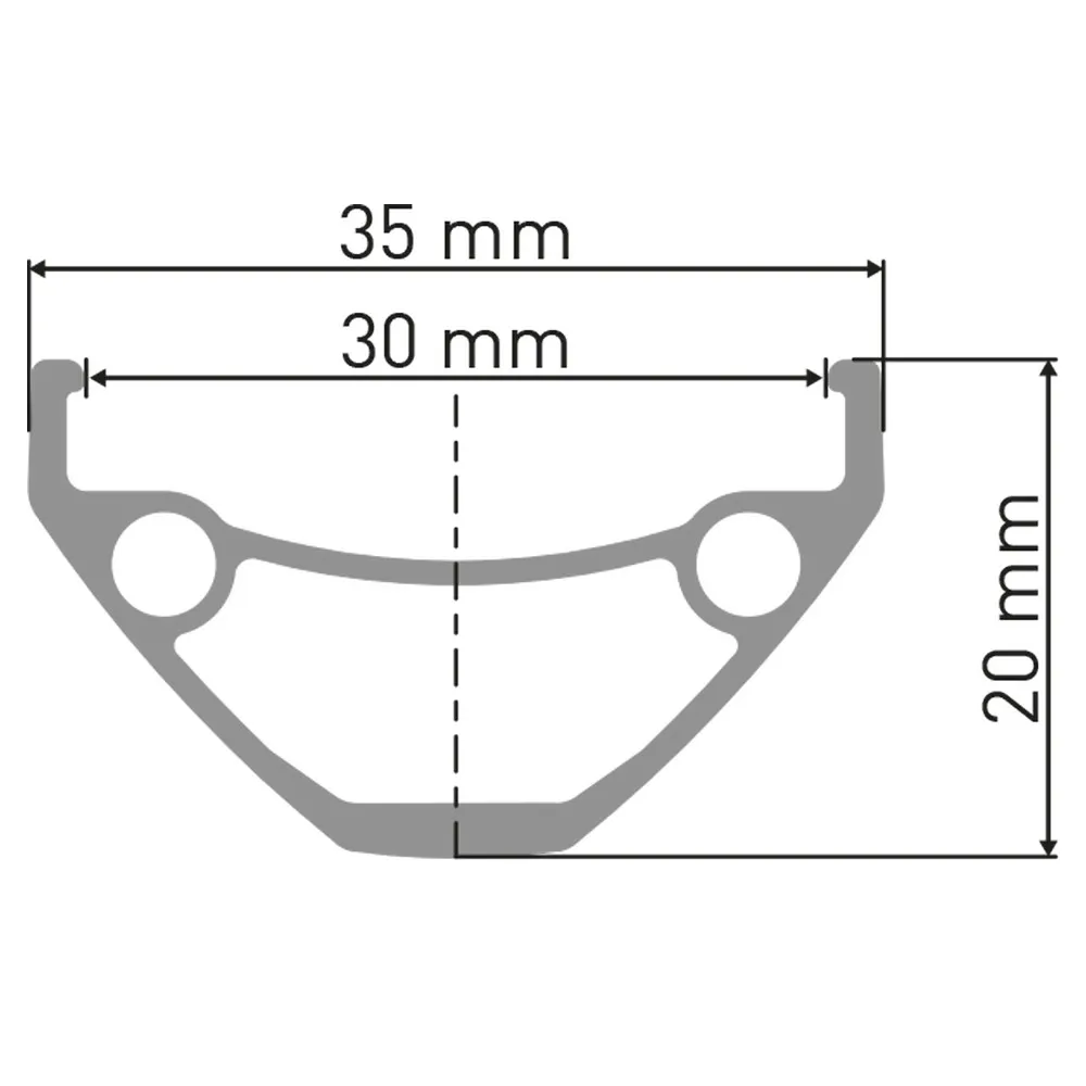 DT Swiss D 1900 Classic No Brake 26´´ Terrengsykkel Forhjul, Black, 20 x 110mm DT Swiss D 1900 Classic No Brake 26´´ Terrengsykkel Forhjul, Black, 20 x 110mm