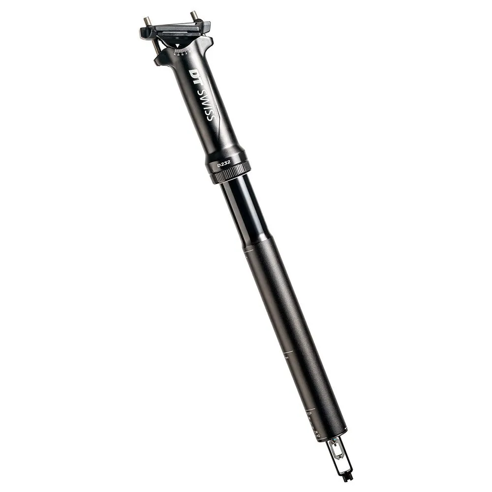 DT Swiss D 232 L1 Dropper Setepinne Refurbished, Black, 340-400mm DT Swiss D 232 L1 Dropper Setepinne Refurbished, Black, 340-400mm