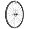 DT Swiss E 1800 Spline Disc Cl Tubeless Presta 26-35mm Forhjul For Landeveissykkel, Black, 12 x 100mm