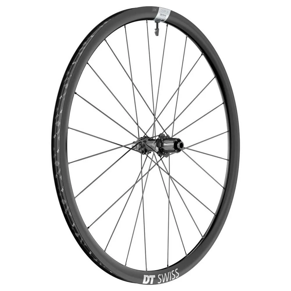 DT Swiss E 1800 Spline Disc Cl Tubeless Presta 26-35mm Landeveissykkelens Bakhjul Refurbished, Black, 12 x 142mm DT Swiss E 1800 Spline Disc Cl Tubeless Presta 26-35mm Landeveissykkelens Bakhjul Refurbished, Black, 12 x 142mm