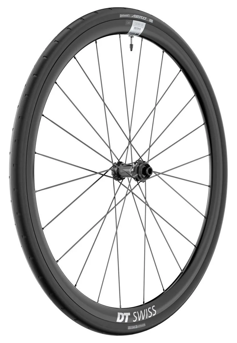 DT Swiss E 1800 Spline WTS Framhjul, Black, 12 x 100mm