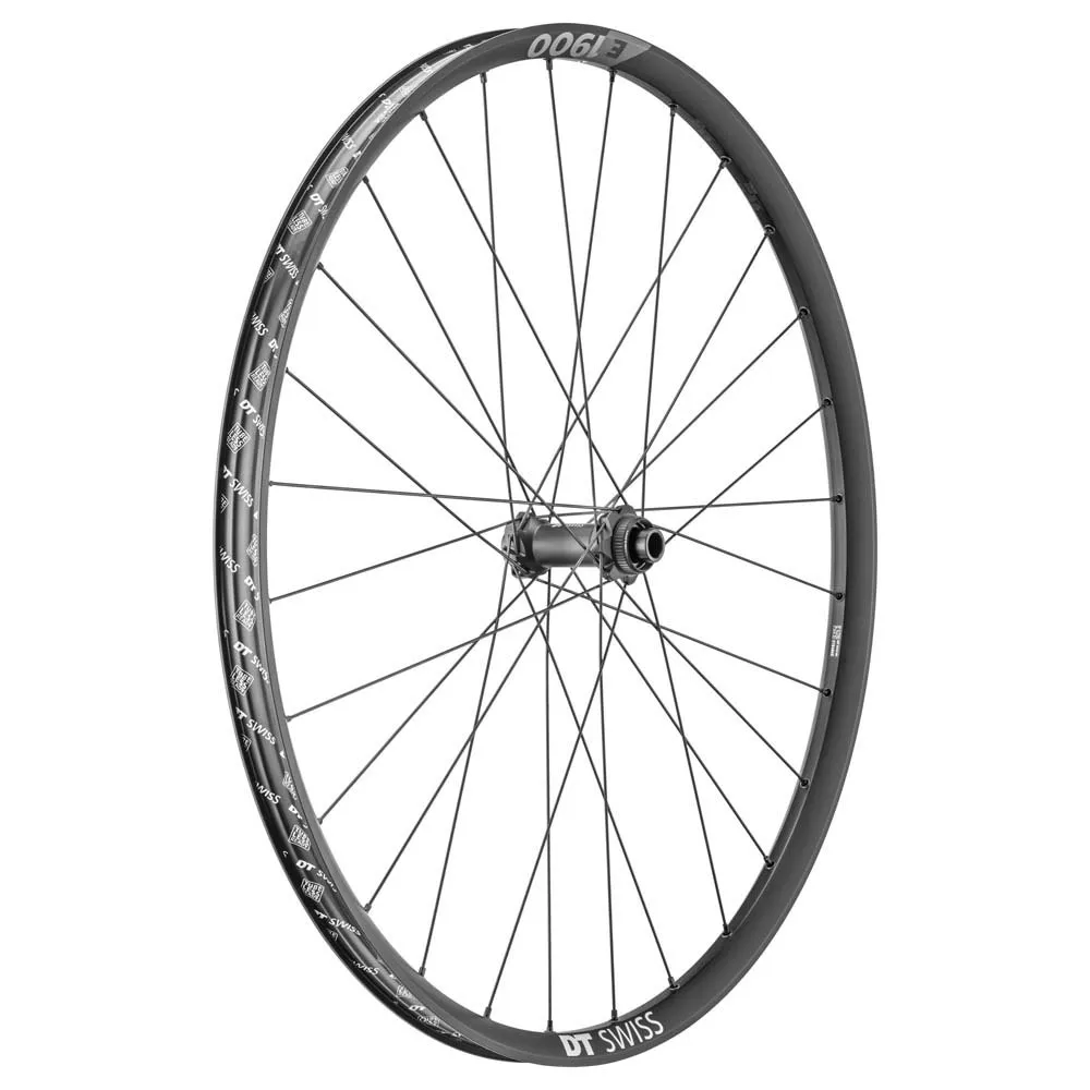 DT Swiss E 1900 Spline 30 27.5´´ Cl Disc Tubeless Forhjul
