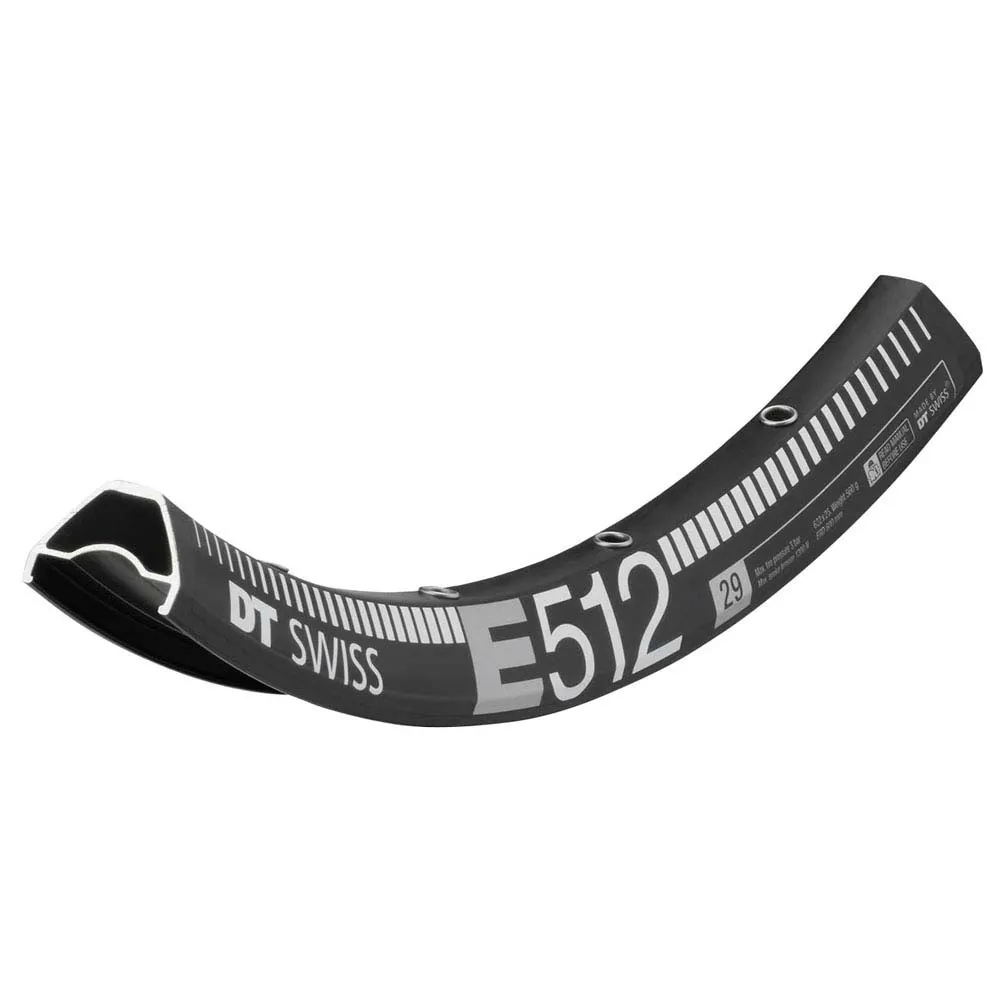 DT Swiss E 512 27.5´´ 25 Db Vi Disc Tubeless Mtb Felg DT Swiss E 512 27.5´´ 25 Db Vi Disc Tubeless Mtb Felg