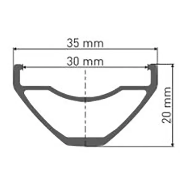 DT Swiss E 532 27,5" Felg