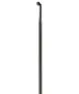 DT Swiss Eiker DT 2,0/1,25/2,3 x 298mm Aero Comp j-bend, Svart
