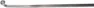 DT Swiss Eiker Flate/Aero 292 mm Buet, Svart