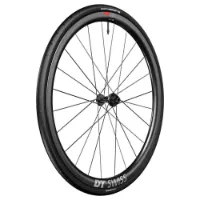 DT Swiss Erc 1100 Dicut 35 Disc Cl Tubeless + Continental Aero 111 700 X 29 Forhjul For Landeveissykkel