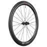 DT Swiss Erc 1100 Dicut 35 Disc Cl Tubeless + Continental Gp5000 Str 700 X 30 Landeveissykkelens Bakhjul, Black, 12 x 142mm, Shimano/Sram HG