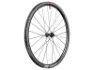 DT Swiss ERC 1100 Dicut 35mm Forhjul Til Skivebremser, Black, 12 x 100mm