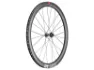 DT Swiss ERC 1100 Dicut 45mm Forhjul Til Skivebremser., Black, 12 x 100mm