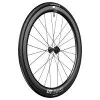 DT Swiss Erc 1400 Dicut 45 Disc Cl Tubeless + Continental Aero 111 700 X 29 Forhjul For Landeveissykkel
