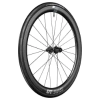 DT Swiss Erc 1400 Dicut 45 Disc Cl Tubeless + Continental Gp5000 Str 700 X 30 Landeveissykkelens Bakhjul