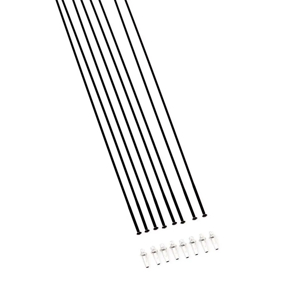 DT Swiss Erc1100 Dicut 45 Eiker Og Nippler Sett, Black, One Size