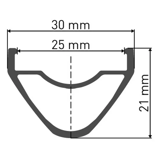 DT Swiss EX 471 32h 27.5" Felg