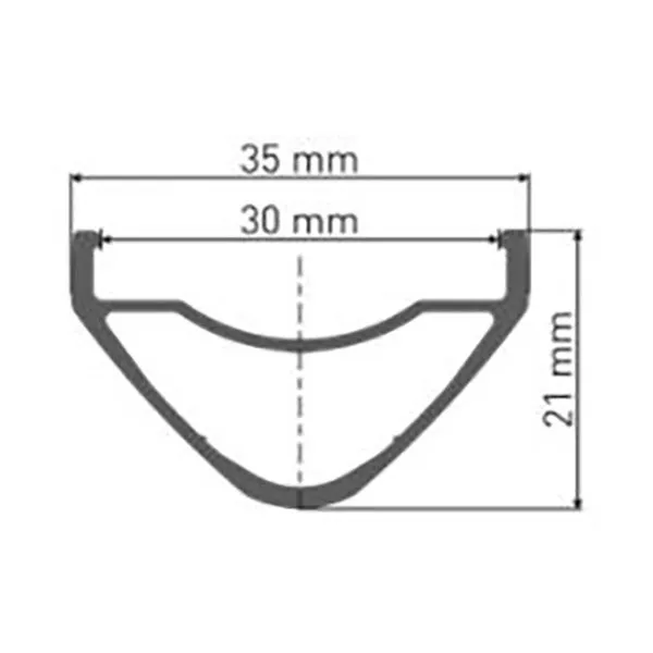 DT Swiss EX 511 32H 27.5'' Felg