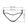 DT Swiss EX 511 32H 27.5'' Felg
