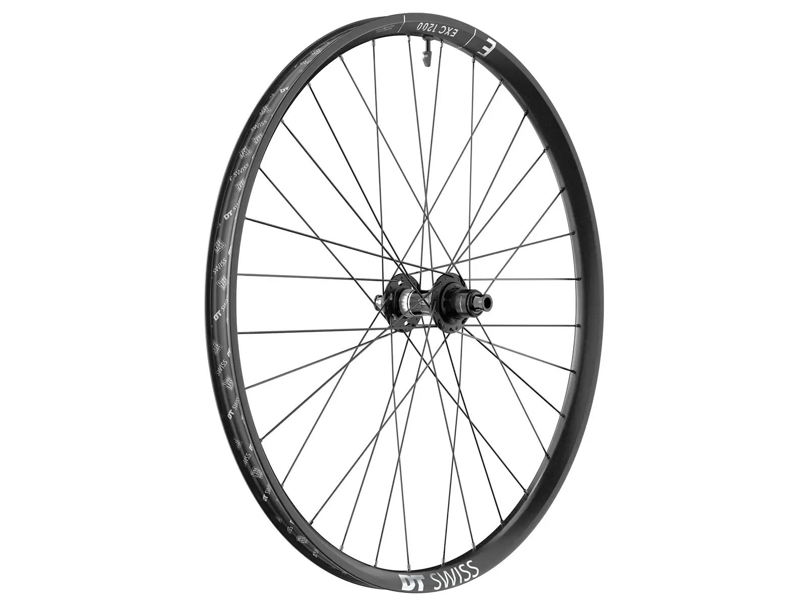 DT Swiss EXC 1200 Classic 22 27.5"Hookless bakhjul XD