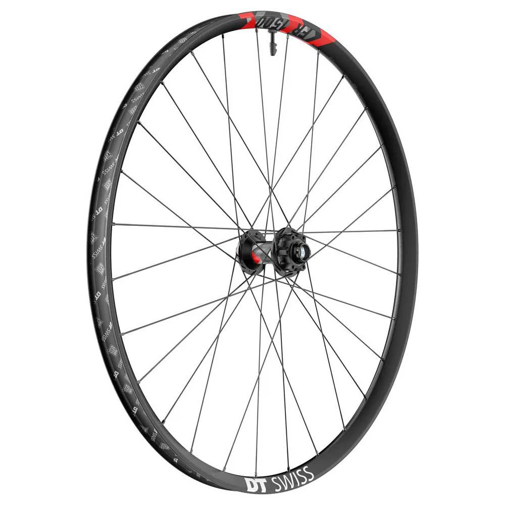 DT Swiss Fr 1500 Classic 27.5´´ Disc 6b Tubeless Terrengsykkel Forhjul DT Swiss Fr 1500 Classic 27.5´´ Disc 6b Tubeless Terrengsykkel Forhjul
