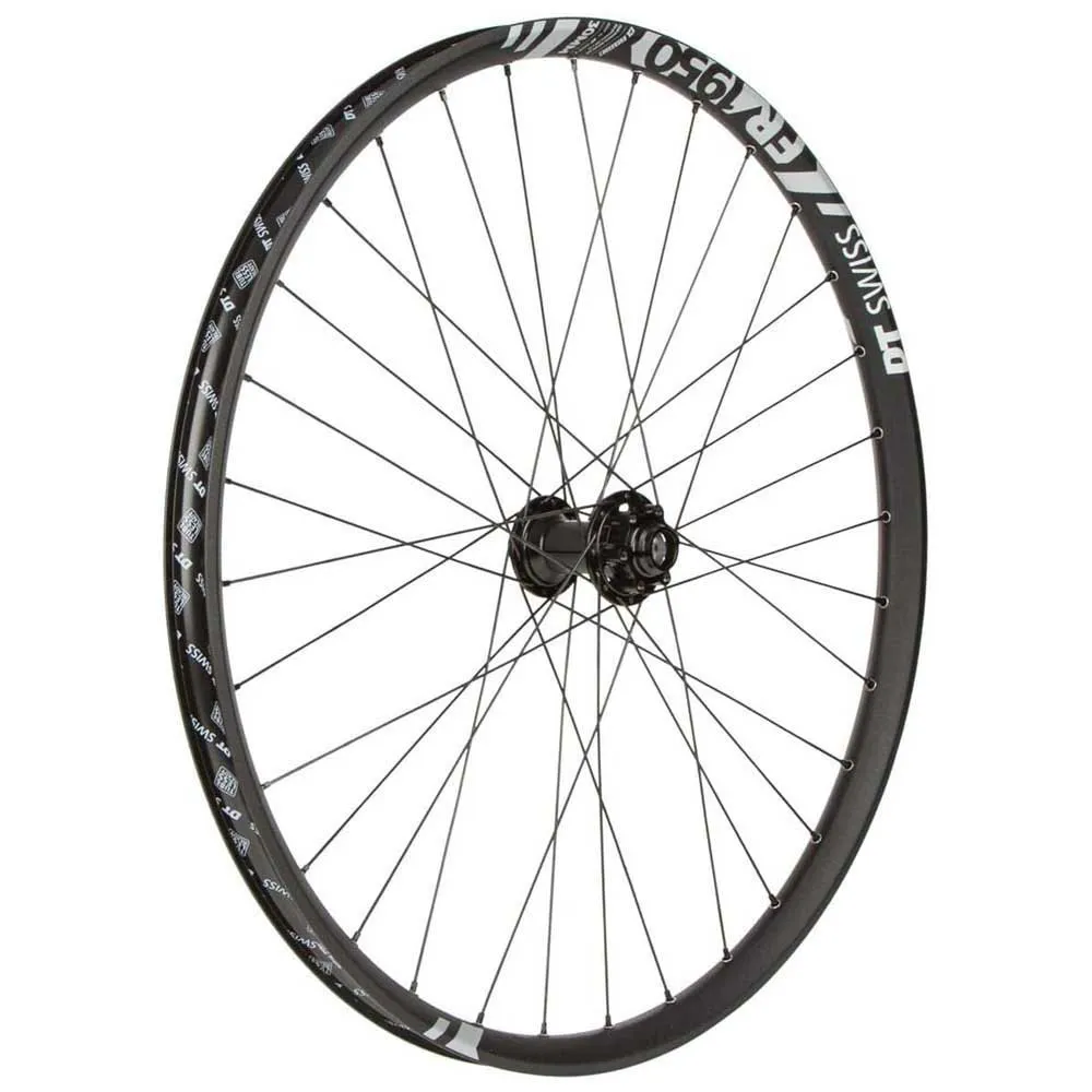 DT Swiss Fr 1950 Classic 6b 27.5´´ Disc Tubeless Terrengsykkel Forhjul, Black, 20 x 110mm