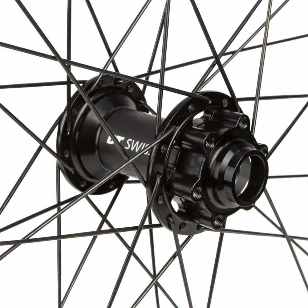 DT Swiss Fr 1950 Classic 6b 27.5´´ Disc Tubeless Terrengsykkel Forhjul, Black, 20 x 110mm