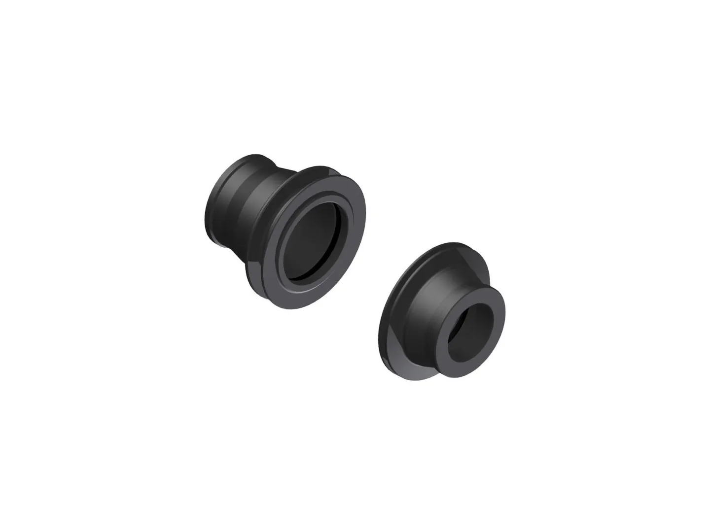 DT Swiss Front 12 mm Adapter Kit, Black, One Size