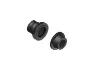 DT Swiss Front 12 mm Adapter Kit, Black, One Size