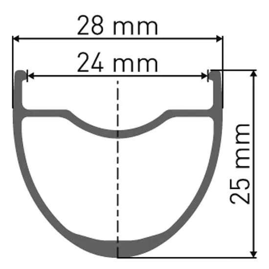 DT Swiss G 1800 Spline Bakhjul