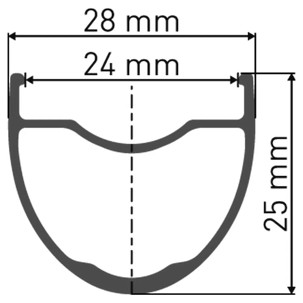 DT Swiss Gr 1600 Spline Db 650b Disc Landeveissykkelens Bakhjul