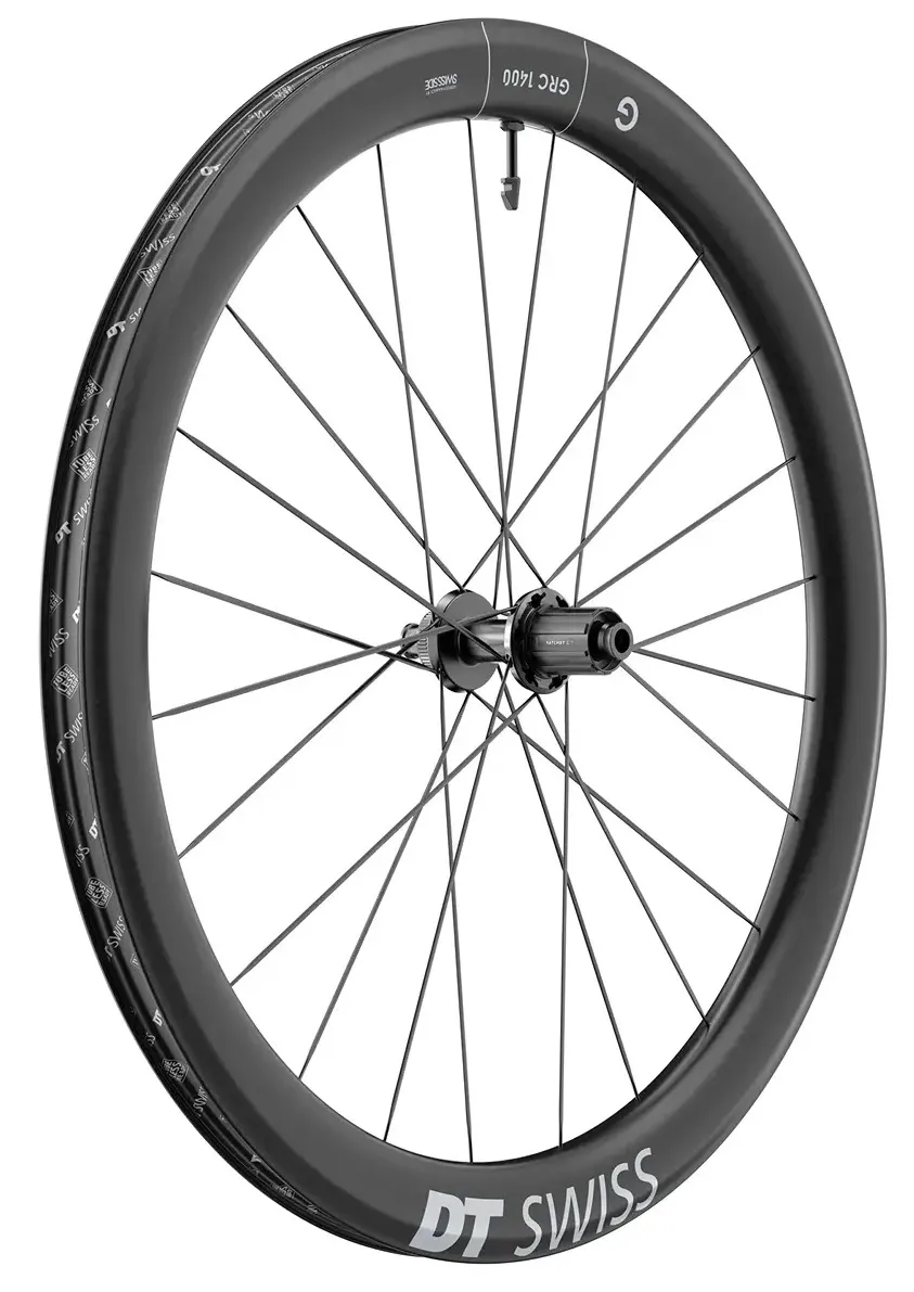 DT Swiss GRC 1400 700C Dicut 50 Bakhjul DT Swiss GRC 1400 700C Dicut 50 Bakhjul