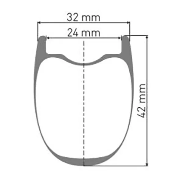 DT Swiss Grc 1400 Spline 42 650b Cl Disc Tubeless Forhjul For Landeveissykkel, Black, 12 x 100mm DT Swiss Grc 1400 Spline 42 650b Cl Disc Tubeless Forhjul For Landeveissykkel, Black, 12 x 100mm