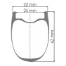 DT Swiss Grc 1400 Spline 42 650b Cl Disc Tubeless Landeveissykkelens Bakhjul, Black, 12 x 142mm, Shimano/Sram HG