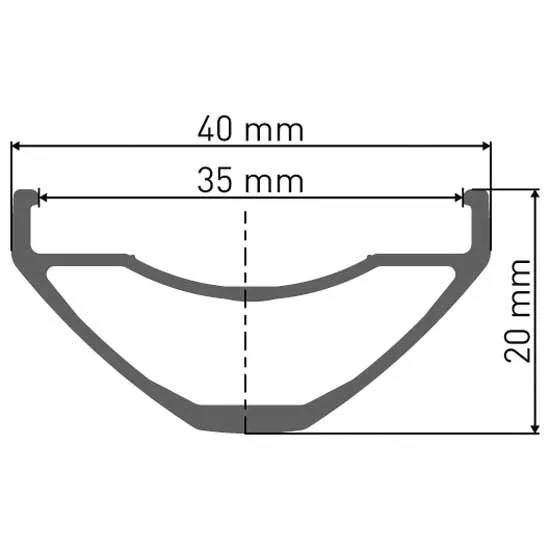 DT Swiss H 1900 Spline 35 27.5´´ 6b Disc Tubeless Mtb Bakhjul