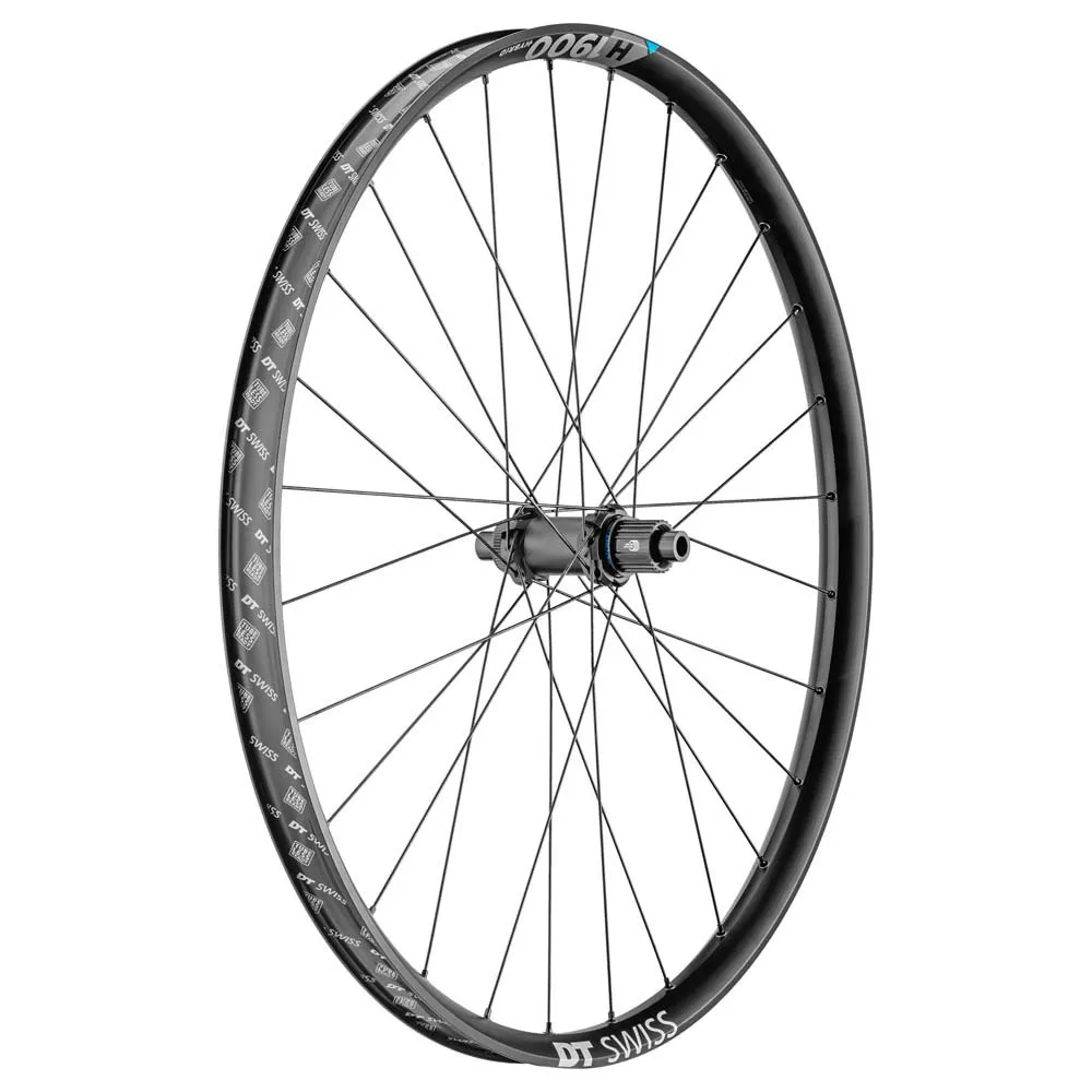 DT Swiss H 1900 Spline 35 27.5´´ Cl Disc Tubeless Bakhjul, Black, 12 x 148mm, Shimano Micro Spline