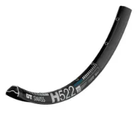 DT Swiss H 522 27.5´´ 25 Mm Std Vi Disc Tubeless Mtb-felg DT Swiss H 522 27.5´´ 25 Mm Std Vi Disc Tubeless Mtb-felg