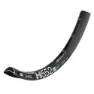 DT Swiss H 552 27.5´´ 30 Db Vi Disc Tubeless Mtb Felg, Black, 27.5" 28H