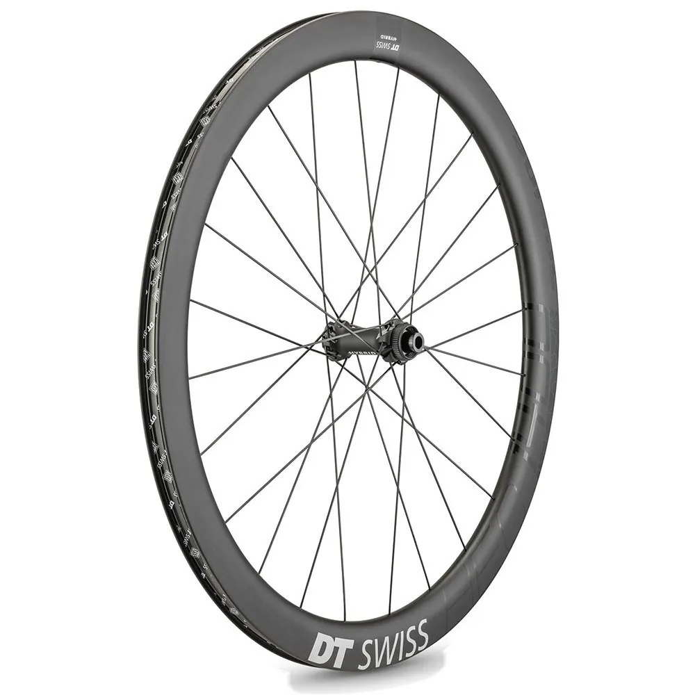 DT Swiss Hec 1400 Spline 19 Cl Disc Tubeless Forhjul For Landeveissykkel
