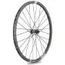 DT Swiss Hg 1800 Spline 24 Cl Disc Tubeless Forhjul For Landeveissykkel, Black, 12 x 100mm