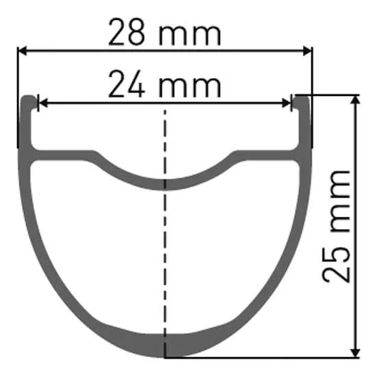DT Swiss HG 1800 Spline Bakhjul 650b Til Skivebremser