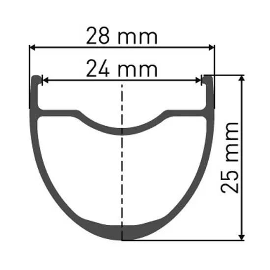 DT Swiss HG 1800 Spline Bakhjul