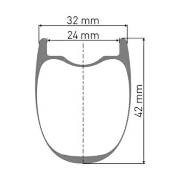 DT Swiss Hgc 1400 Spline 24 Cl Disc Tubeless Forhjul For Landeveissykkel, Black, 12 x 100mm DT Swiss Hgc 1400 Spline 24 Cl Disc Tubeless Forhjul For Landeveissykkel, Black, 12 x 100mm