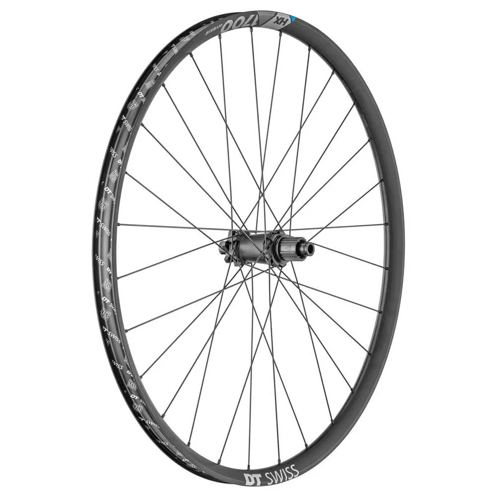 DT Swiss Hx 1700 Spline 30 27.5´´ 6b Disc Tubeless Mtb Bakhjul, Black, 12 x 148mm, Shimano Micro Spline