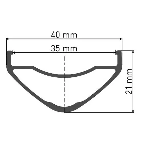 DT Swiss Hx 1700 Spline 35 29´´ 6b Disc Tubeless Forhjul, Black, 15 x 110mm DT Swiss Hx 1700 Spline 35 29´´ 6b Disc Tubeless Forhjul, Black, 15 x 110mm