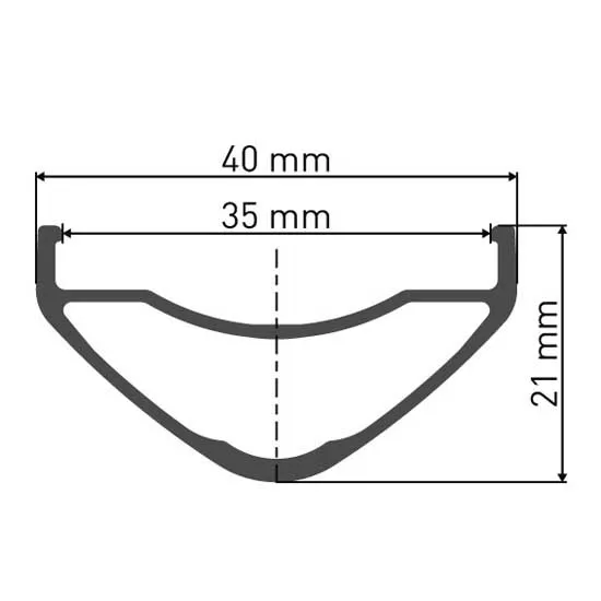 DT Swiss Hx 1700 Spline 35 29´´ Cl Disc Tubeless Bakhjul