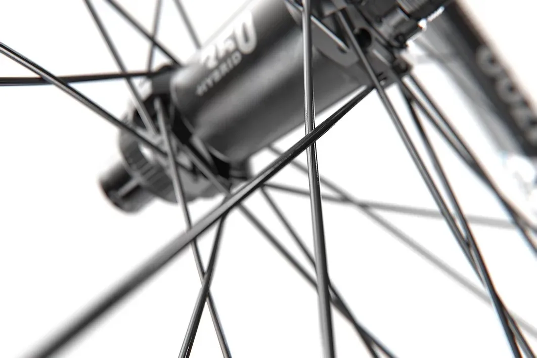 DT Swiss HX 1700 Spline LS Framhjul, Black, 15 x 110mm