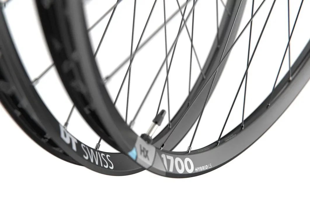 DT Swiss HX 1700 Spline LS Framhjul, Black, 15 x 110mm
